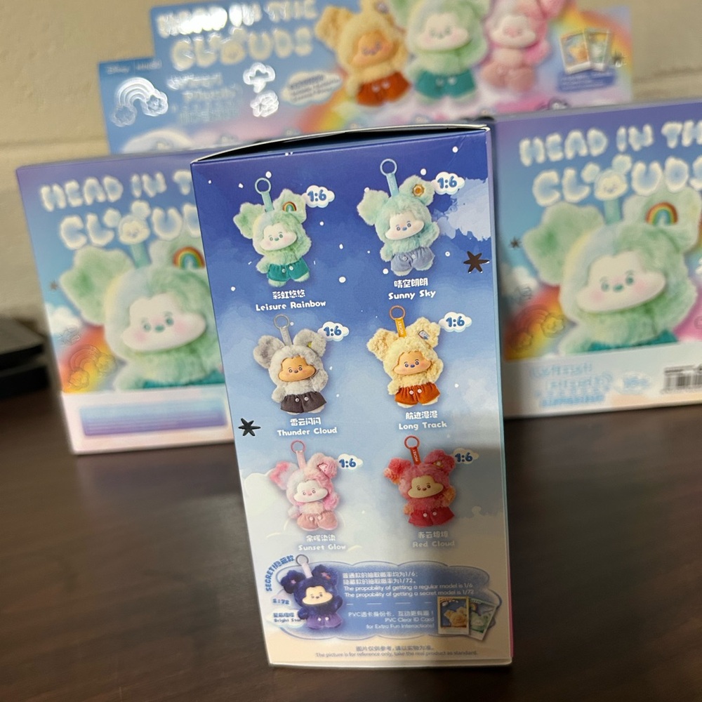 Miniso Mickey Head in the Clouds Blind Box - Picture 2 of 3